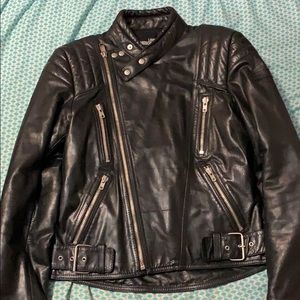 Moschino Men’s Leather Jacket